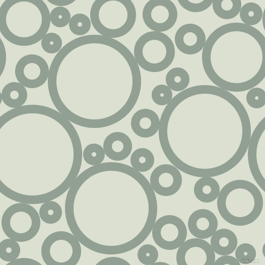 bubbles, circles, sponge, big, medium, small, 17 pixel line width, Pewter and Feta circles bubbles sponge soap seamless tileable