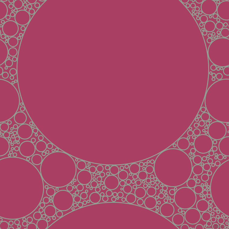 bubbles, circles, sponge, big, medium, small, 3 pixel line width, Pewter and Rouge circles bubbles sponge soap seamless tileable