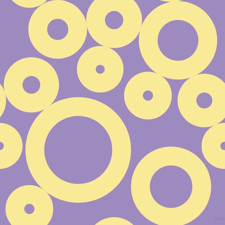 bubbles, circles, sponge, big, medium, small, 65 pixel line width, Picasso and Cold Purple circles bubbles sponge soap seamless tileable