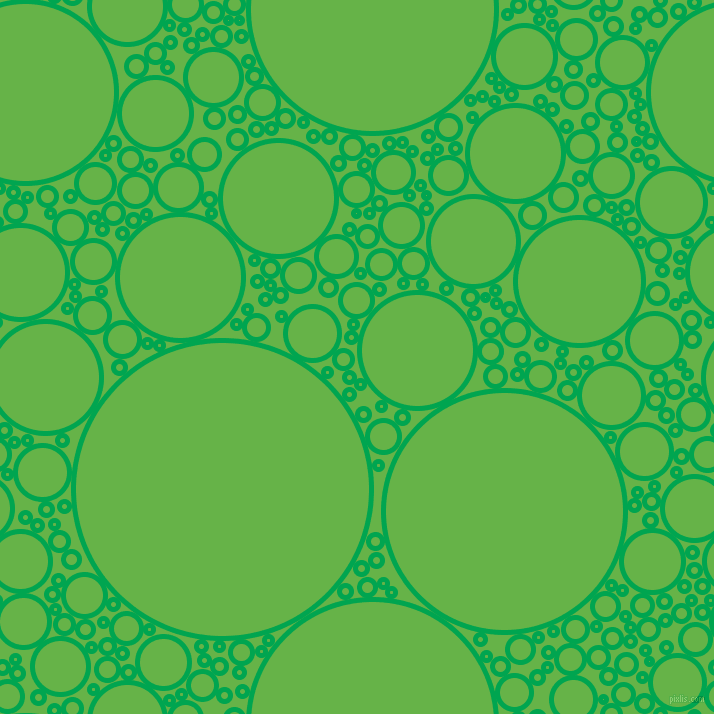 bubbles, circles, sponge, big, medium, small, 5 pixel line width, Pigment Green and Apple circles bubbles sponge soap seamless tileable