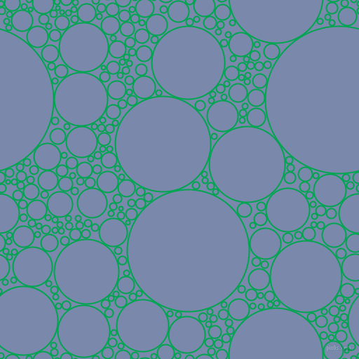 bubbles, circles, sponge, big, medium, small, 2 pixel line width, Pigment Green and Ship Cove circles bubbles sponge soap seamless tileable