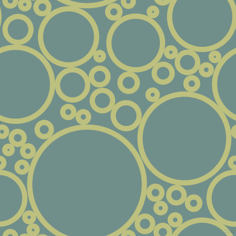 bubbles, circles, sponge, big, medium, small, 17 pixel line width, Pine Glade and Gumbo circles bubbles sponge soap seamless tileable
