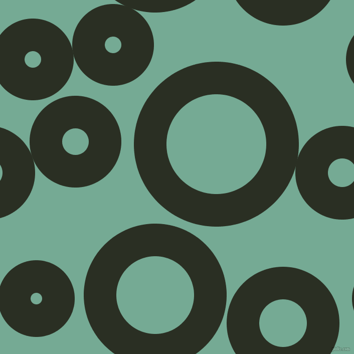 bubbles, circles, sponge, big, medium, small, 65 pixel line width, Pine Tree and Acapulco circles bubbles sponge soap seamless tileable
