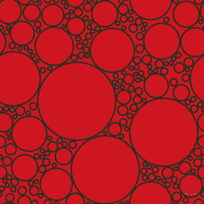 bubbles, circles, sponge, big, medium, small, 3 pixel line width, Pine Tree and Fire Engine Red circles bubbles sponge soap seamless tileable