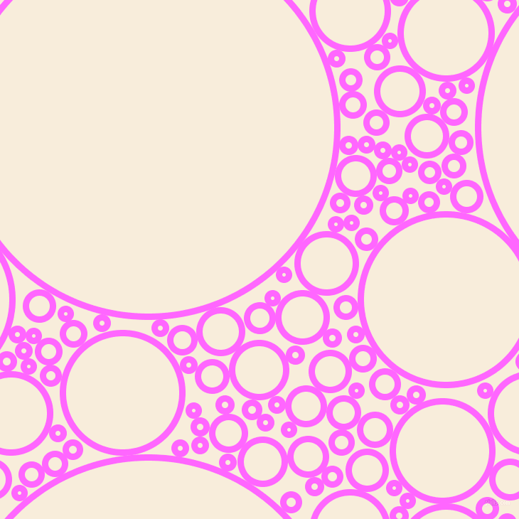 bubbles, circles, sponge, big, medium, small, 9 pixel line width, Pink Flamingo and Island Spice circles bubbles sponge soap seamless tileable