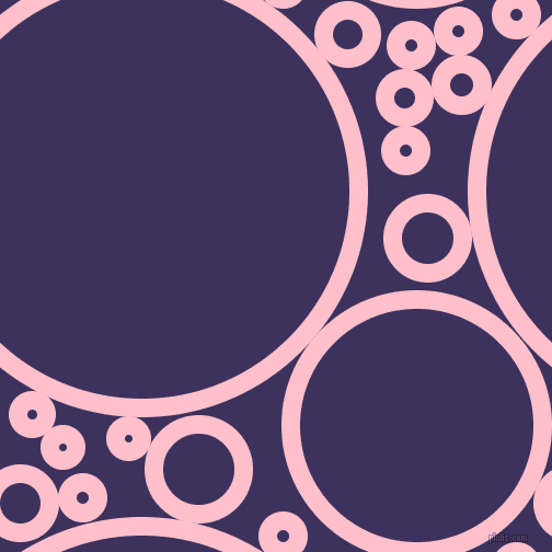 bubbles, circles, sponge, big, medium, small, 17 pixel line width, Pink and Jacarta circles bubbles sponge soap seamless tileable