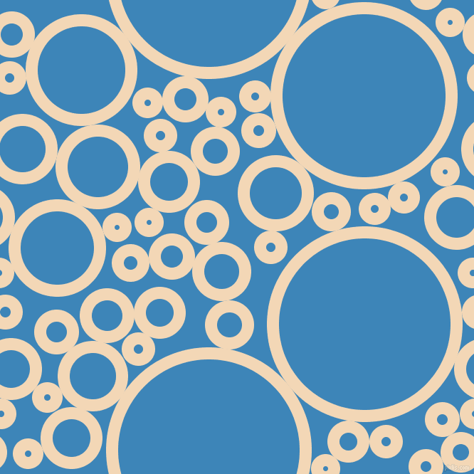 bubbles, circles, sponge, big, medium, small, 17 pixel line width, Pink Lady and Curious Blue circles bubbles sponge soap seamless tileable