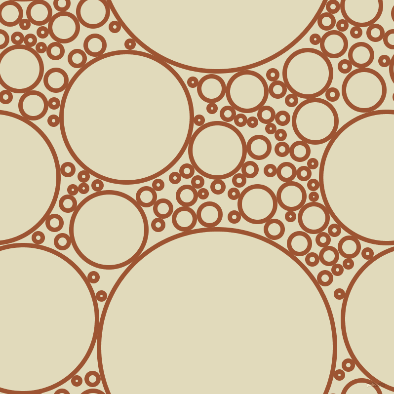 bubbles, circles, sponge, big, medium, small, 9 pixel line width, Piper and Coconut Cream circles bubbles sponge soap seamless tileable