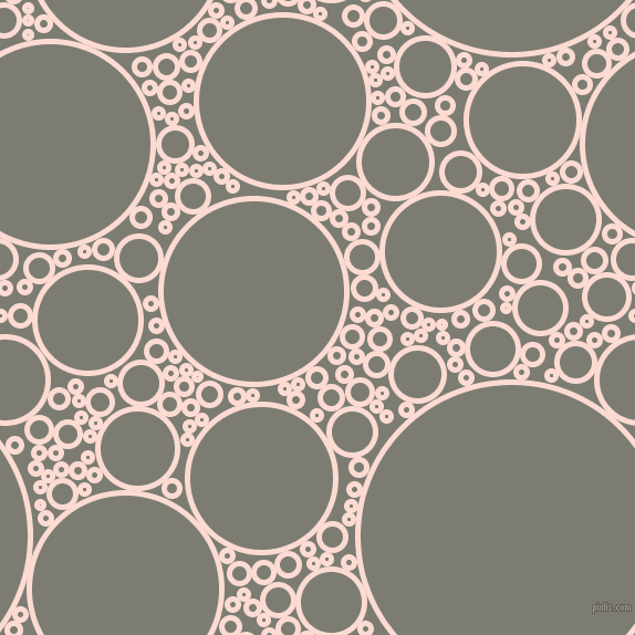 bubbles, circles, sponge, big, medium, small, 5 pixel line width, Pippin and Tapa circles bubbles sponge soap seamless tileable
