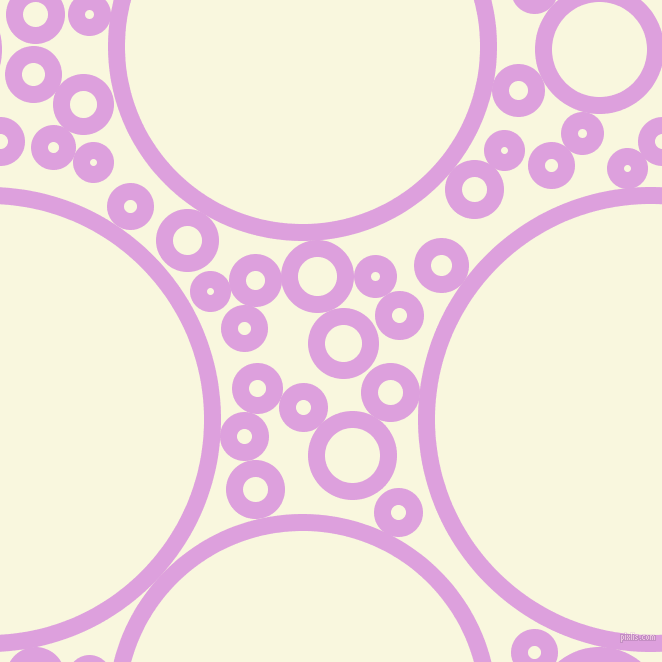 bubbles, circles, sponge, big, medium, small, 17 pixel line width, Plum and Chilean Heath circles bubbles sponge soap seamless tileable