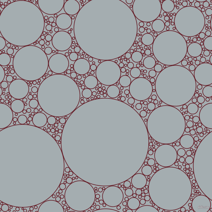 bubbles, circles, sponge, big, medium, small, 2 pixel line width, Pohutukawa and Gull Grey circles bubbles sponge soap seamless tileable