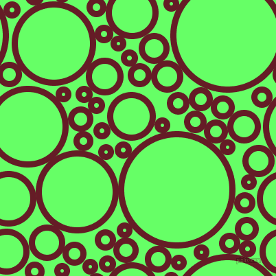 bubbles, circles, sponge, big, medium, small, 9 pixel line width, Pohutukawa and Screamin