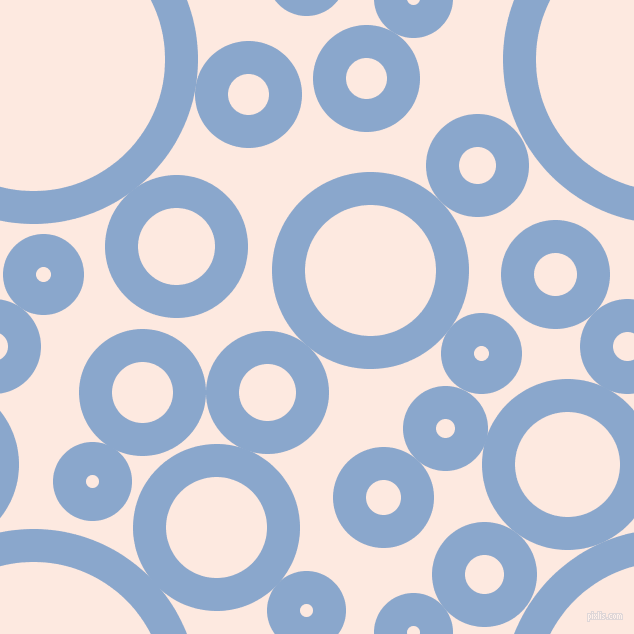 bubbles, circles, sponge, big, medium, small, 33 pixel line width, Polo Blue and Chablis circles bubbles sponge soap seamless tileable