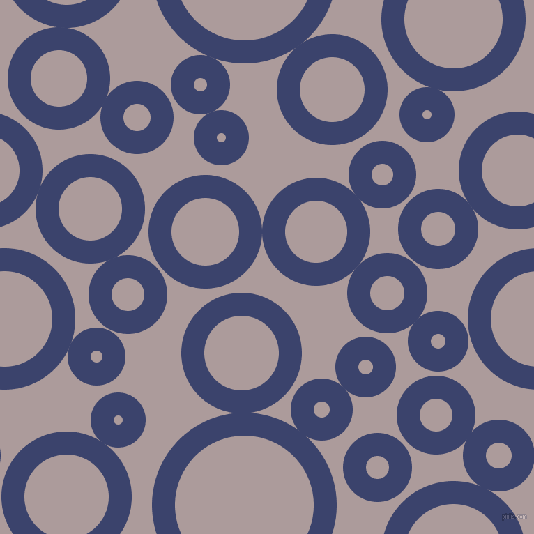 bubbles, circles, sponge, big, medium, small, 33 pixel line width, Port Gore and Dusty Grey circles bubbles sponge soap seamless tileable