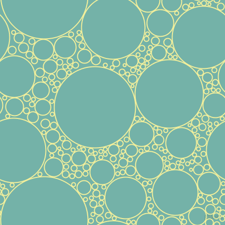 bubbles, circles, sponge, big, medium, small, 2 pixel line width, Portafino and Gulf Stream circles bubbles sponge soap seamless tileable