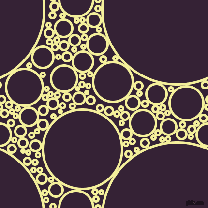 bubbles, circles, sponge, big, medium, small, 5 pixel line width, Portafino and Mardi Gras circles bubbles sponge soap seamless tileable