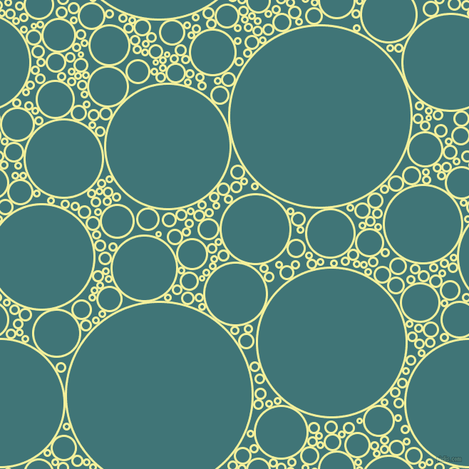 bubbles, circles, sponge, big, medium, small, 3 pixel line width, Portafino and Ming circles bubbles sponge soap seamless tileable