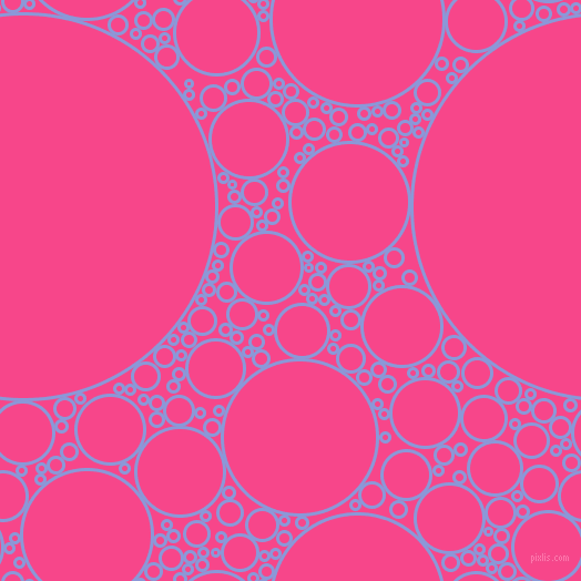 bubbles, circles, sponge, big, medium, small, 3 pixel line widthPortage and Violet Red circles bubbles sponge soap seamless tileable