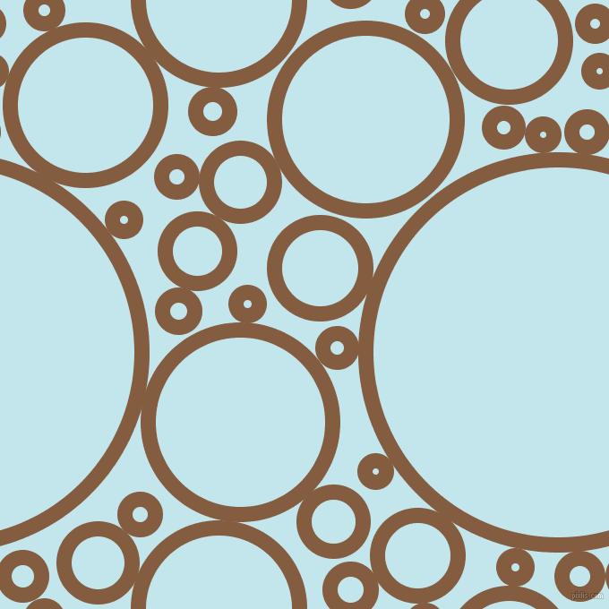 bubbles, circles, sponge, big, medium, small, 17 pixel line width, Potters Clay and Onahau circles bubbles sponge soap seamless tileable