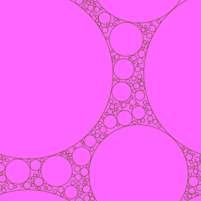 bubbles, circles, sponge, big, medium, small, 2 pixel line width, Potters Clay and Pink Flamingo circles bubbles sponge soap seamless tileable