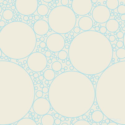 bubbles, circles, sponge, big, medium, small, 2 pixel line width, Powder Blue and Rice Cake circles bubbles sponge soap seamless tileable