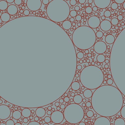 bubbles, circles, sponge, big, medium, small, 2 pixel line width, Prairie Sand and Submarine circles bubbles sponge soap seamless tileable
