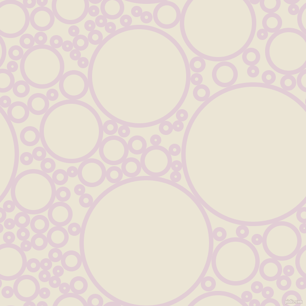 bubbles, circles, sponge, big, medium, small, 9 pixel line width, Prim and Cararra circles bubbles sponge soap seamless tileable