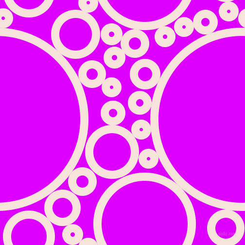 bubbles, circles, sponge, big, medium, small, 17 pixel line width, Provincial Pink and Psychedelic Purple circles bubbles sponge soap seamless tileable
