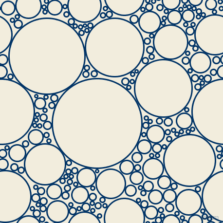 bubbles, circles, sponge, big, medium, small, 3 pixel line width, Prussian Blue and Quarter Pearl Lusta circles bubbles sponge soap seamless tileable