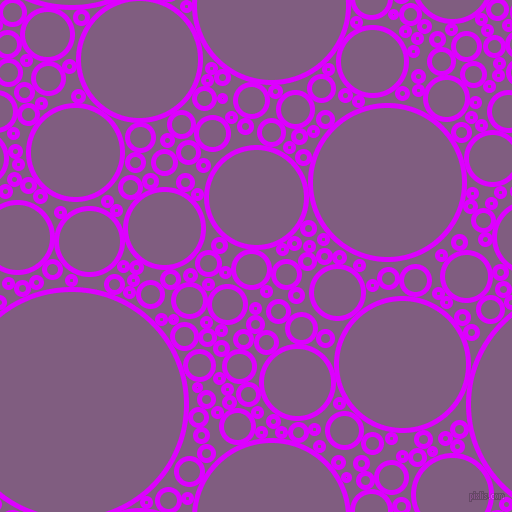 bubbles, circles, sponge, big, medium, small, 5 pixel line width, Psychedelic Purple and Trendy Pink circles bubbles sponge soap seamless tileable