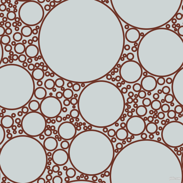 bubbles, circles, sponge, big, medium, small, 5 pixel line width, Pueblo and Zumthor circles bubbles sponge soap seamless tileable