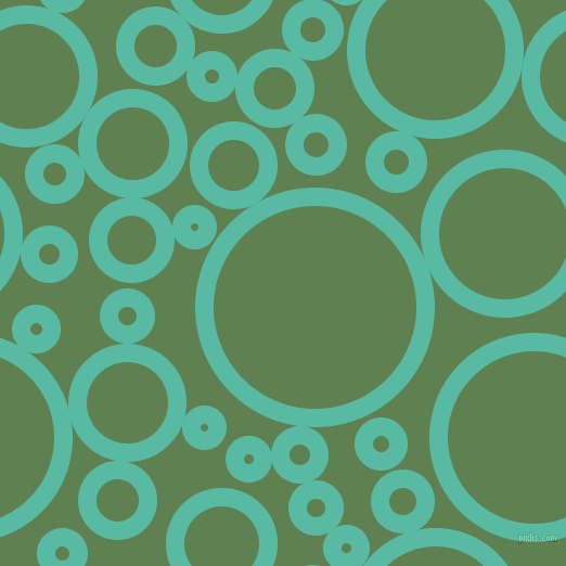bubbles, circles, sponge, big, medium, small, 17 pixel line width, Puerto Rico and Glade Green circles bubbles sponge soap seamless tileable
