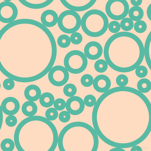 bubbles, circles, sponge, big, medium, small, 17 pixel line width, Puerto Rico and Karry circles bubbles sponge soap seamless tileable