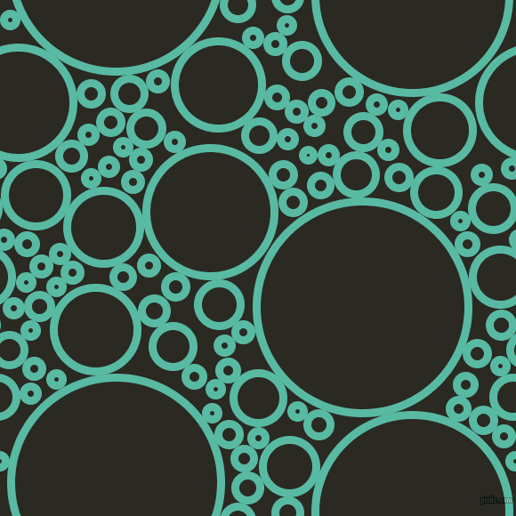 bubbles, circles, sponge, big, medium, small, 9 pixel line width, Puerto Rico and Maire circles bubbles sponge soap seamless tileable