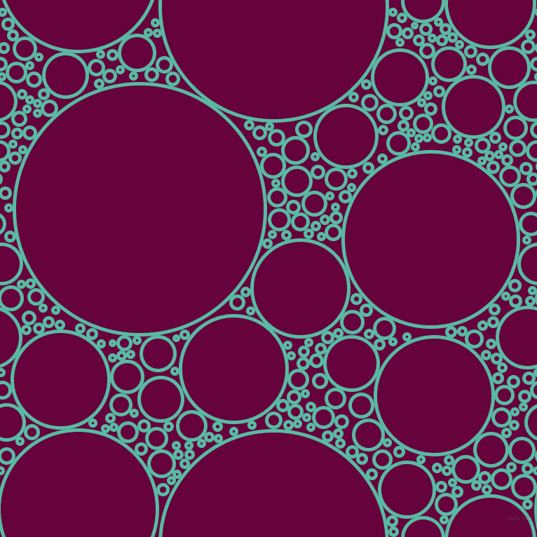 bubbles, circles, sponge, big, medium, small, 5 pixel line width, Puerto Rico and Tyrian Purple circles bubbles sponge soap seamless tileable
