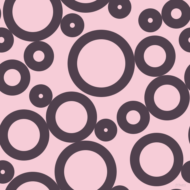 bubbles, circles, sponge, big, medium, small, 33 pixel line width, Purple Taupe and Pink Lace circles bubbles sponge soap seamless tileable