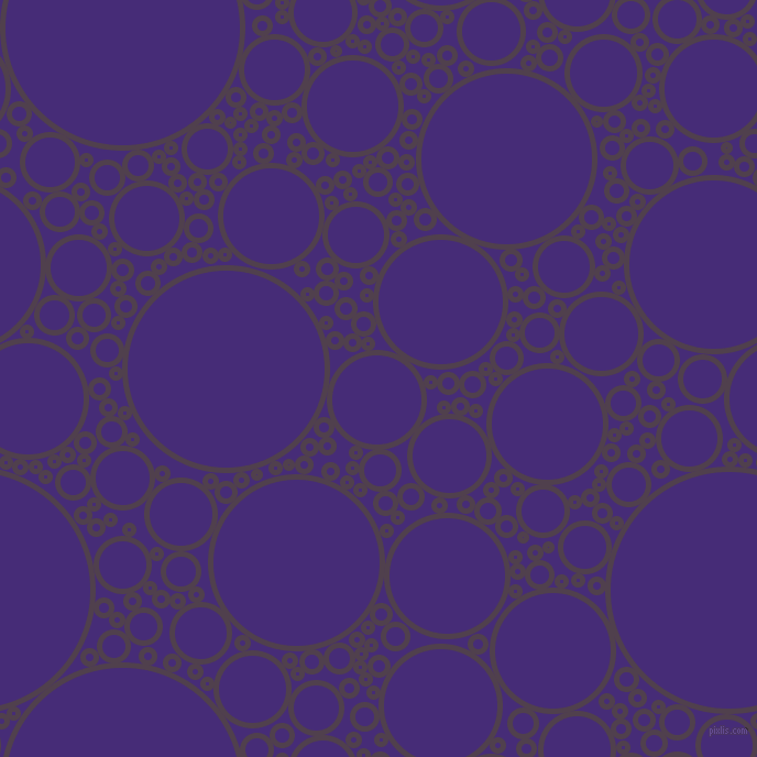 bubbles, circles, sponge, big, medium, small, 5 pixel line width, Purple Taupe and Windsor circles bubbles sponge soap seamless tileable