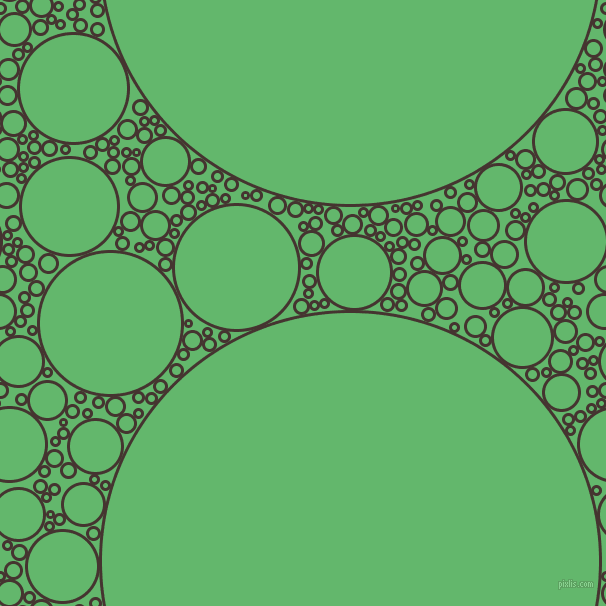 bubbles, circles, sponge, big, medium, small, 3 pixel line width, Rebel and Fern circles bubbles sponge soap seamless tileable
