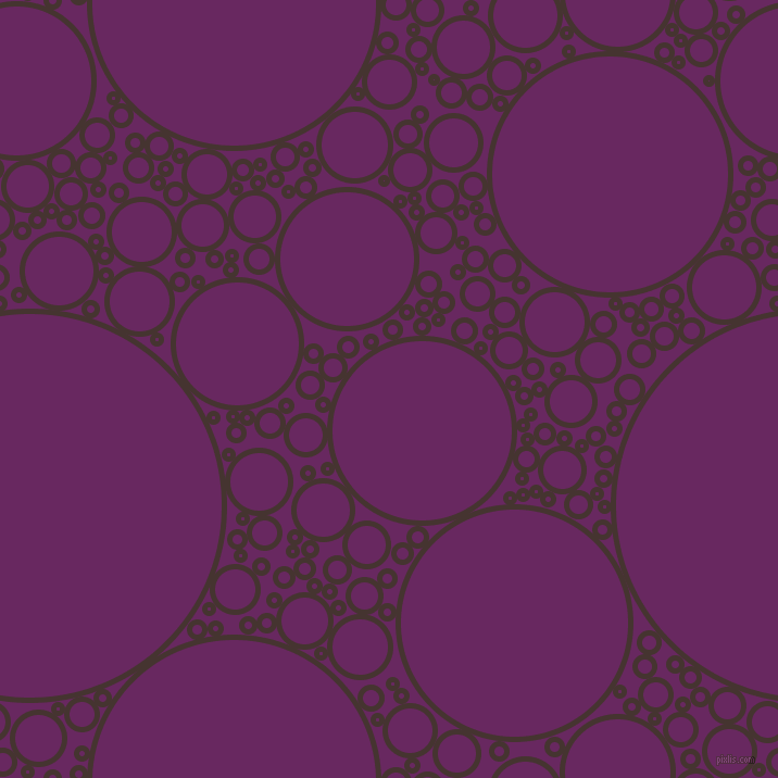 bubbles, circles, sponge, big, medium, small, 5 pixel line width, Rebel and Palatinate Purple circles bubbles sponge soap seamless tileable