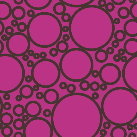 bubbles, circles, sponge, big, medium, small, 9 pixel line width, Rebel and Red Violet circles bubbles sponge soap seamless tileable