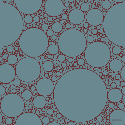 bubbles, circles, sponge, big, medium, small, 2 pixel line width, Red Devil and Gothic circles bubbles sponge soap seamless tileable