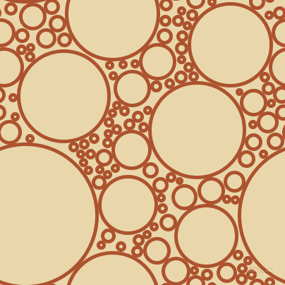 bubbles, circles, sponge, big, medium, small, 5 pixel line width, Red Stage and Beeswax circles bubbles sponge soap seamless tileable