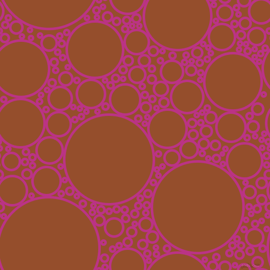 bubbles, circles, sponge, big, medium, small, 5 pixel line width, Red Violet and Alert Tan circles bubbles sponge soap seamless tileable