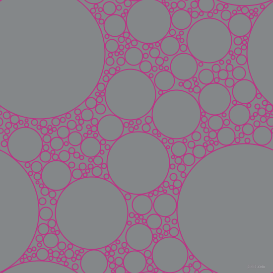 bubbles, circles, sponge, big, medium, small, 2 pixel line width, Red Violet and Aluminium circles bubbles sponge soap seamless tileable