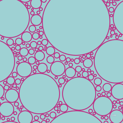 bubbles, circles, sponge, big, medium, small, 3 pixel line width, Red Violet and Morning Glory circles bubbles sponge soap seamless tileable