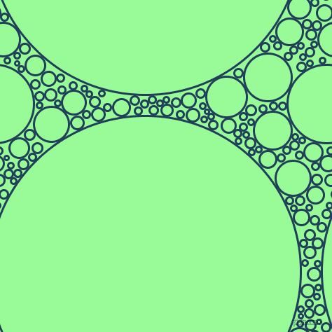 bubbles, circles, sponge, big, medium, small, 3 pixel line width, Regal Blue and Pale Green circles bubbles sponge soap seamless tileable