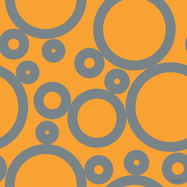 bubbles, circles, sponge, big, medium, small, 33 pixel line width, Regent Grey and Lightning Yellow circles bubbles sponge soap seamless tileable