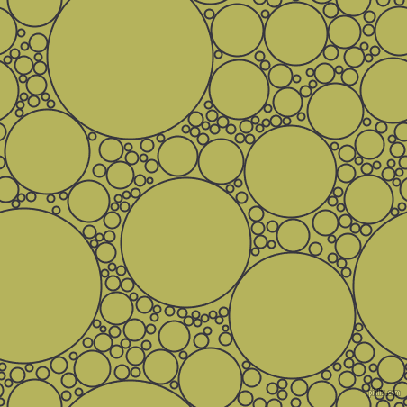 bubbles, circles, sponge, big, medium, small, 2 pixel line width, Revolver and Olive Green circles bubbles sponge soap seamless tileable