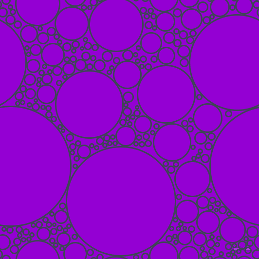 bubbles, circles, sponge, big, medium, small, 3 pixel line width, Rhino and Dark Violet circles bubbles sponge soap seamless tileable