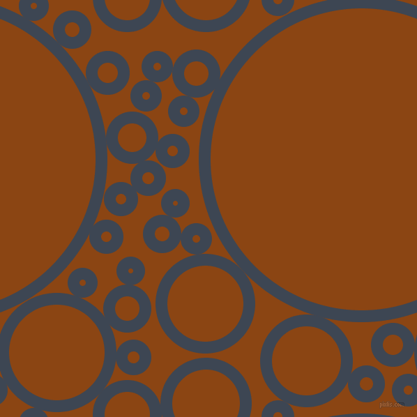 bubbles, circles, sponge, big, medium, small, 17 pixel line width, Rhino and Saddle Brown circles bubbles sponge soap seamless tileable